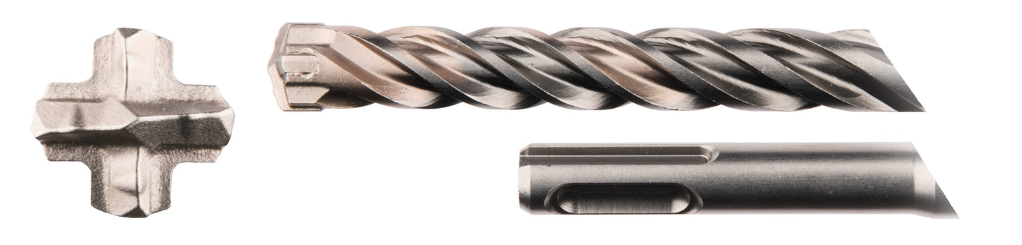 NEMESIS 2 ROTARY HAMMER DRILL BIT 14X310X250