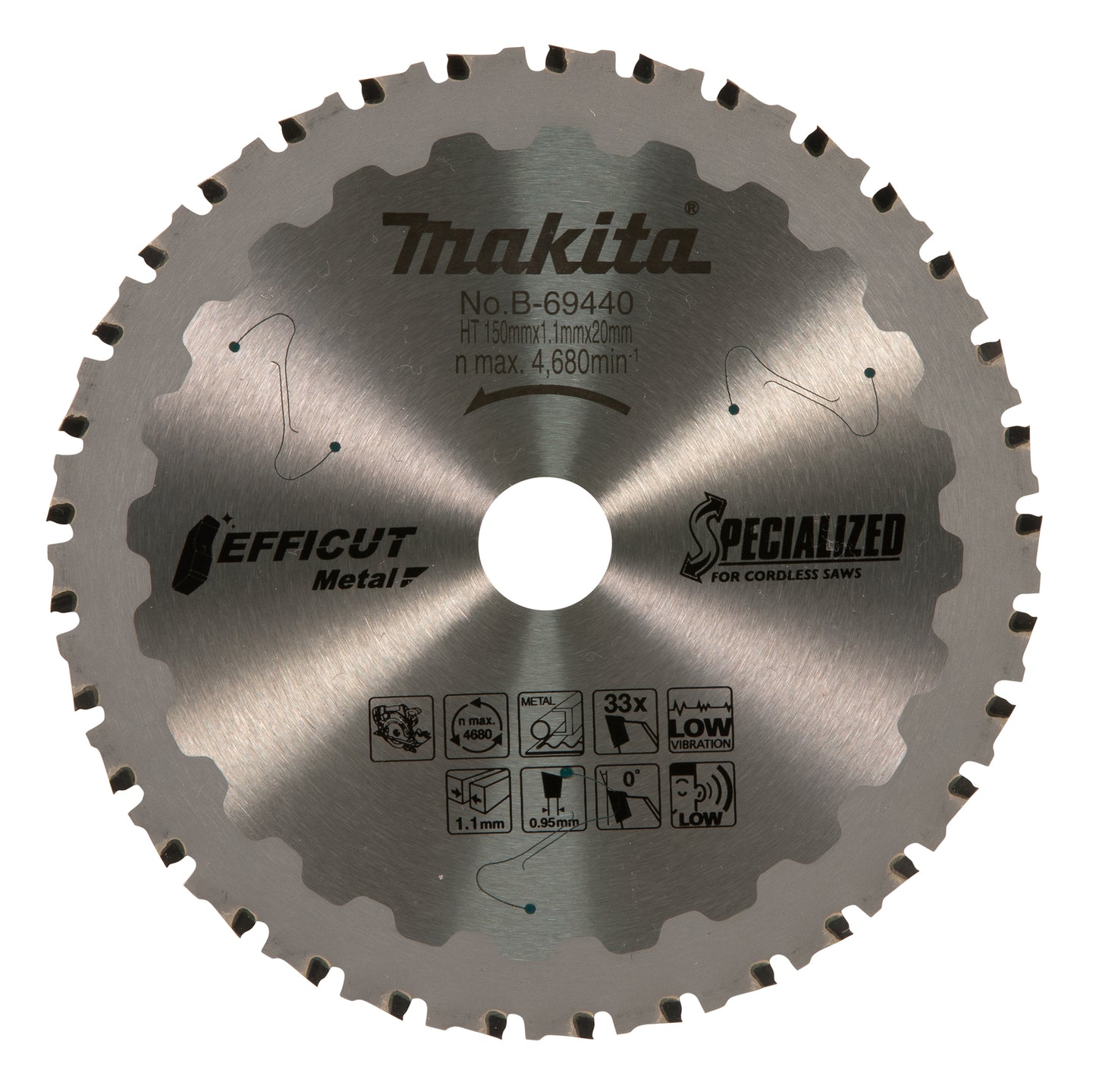 Metal Cutting Saw Blades