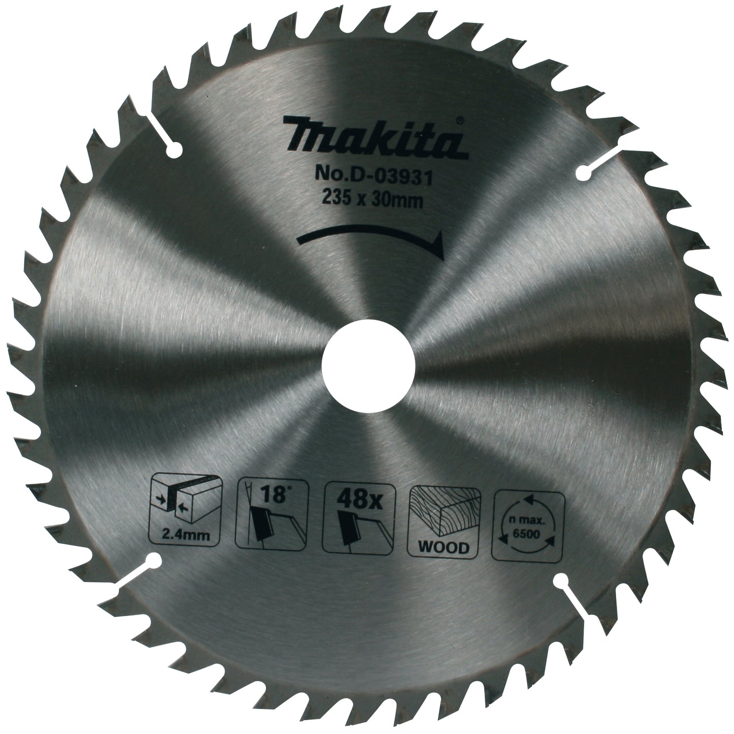 T.C.T Saw Blades for Wood - 235mm