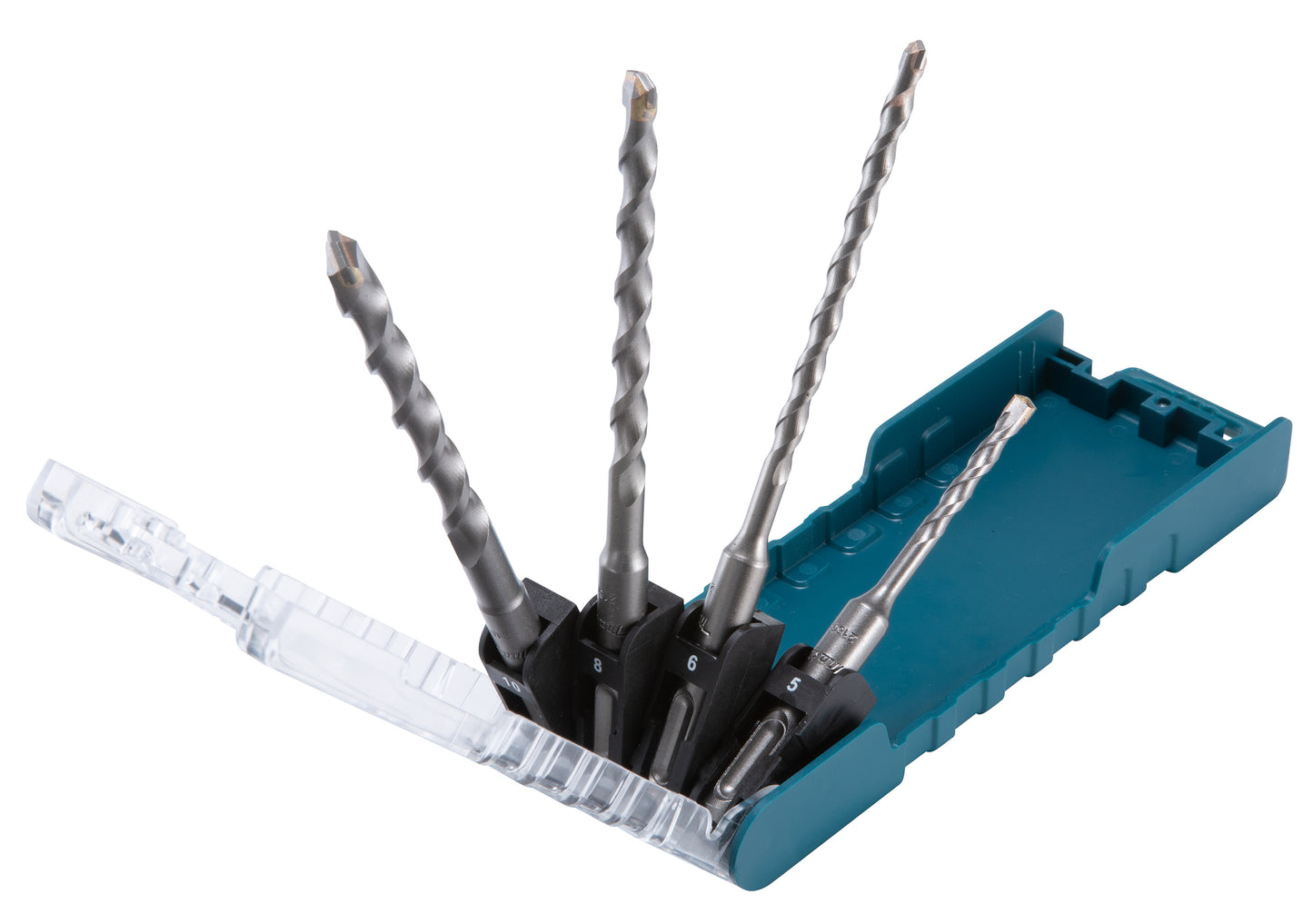 T.C.T DRILL BIT FOR SDS-PLUS HAMMERS 4PCS. SET