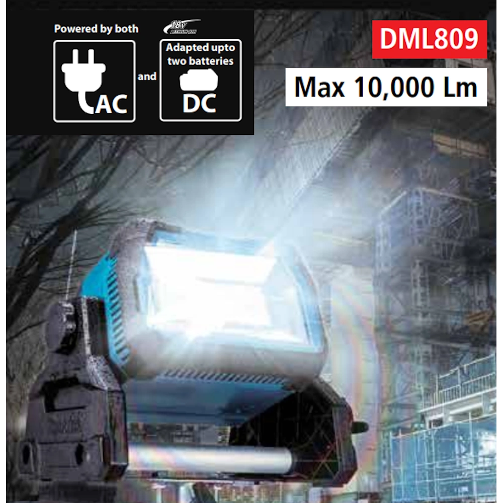LED Area Worklight LXT DML809