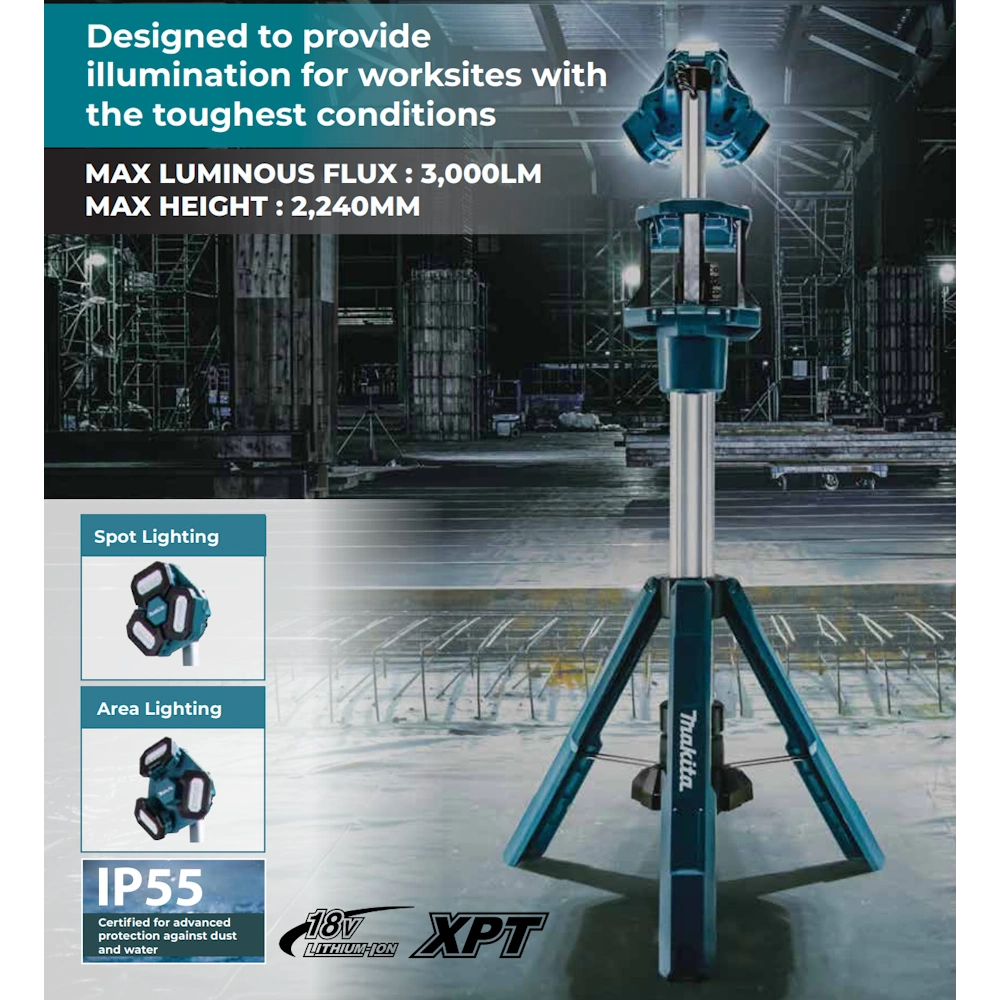 Tower Light / Work Light LXT DML814