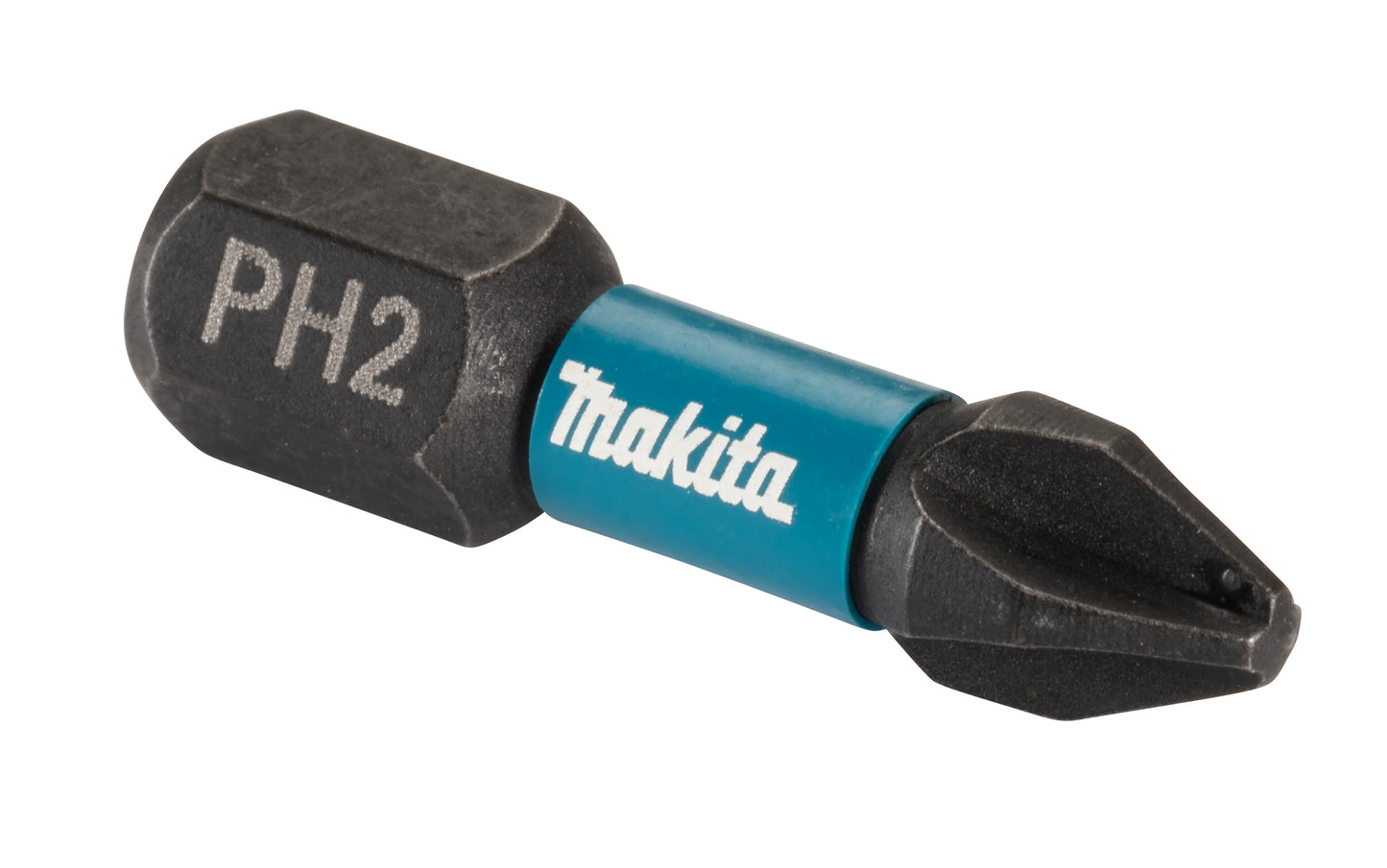 IMPACT BLACK PH2-25MM SCREW BIT 25PCS/SET