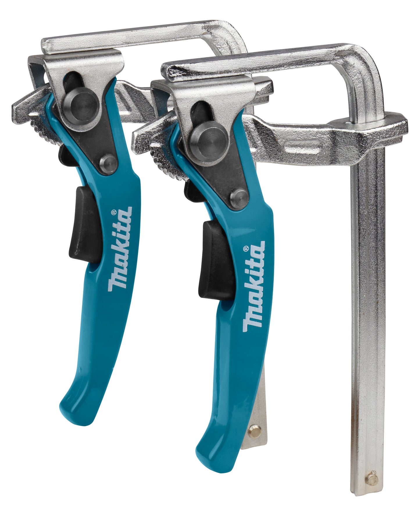 RATCHET CLAMP SET (2 PCS) FOR GUIDE RAIL
