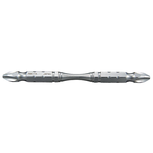 DOUBLE ENDED LONG LIFE PH2-65MM LONG SCREW BIT-3 PACK