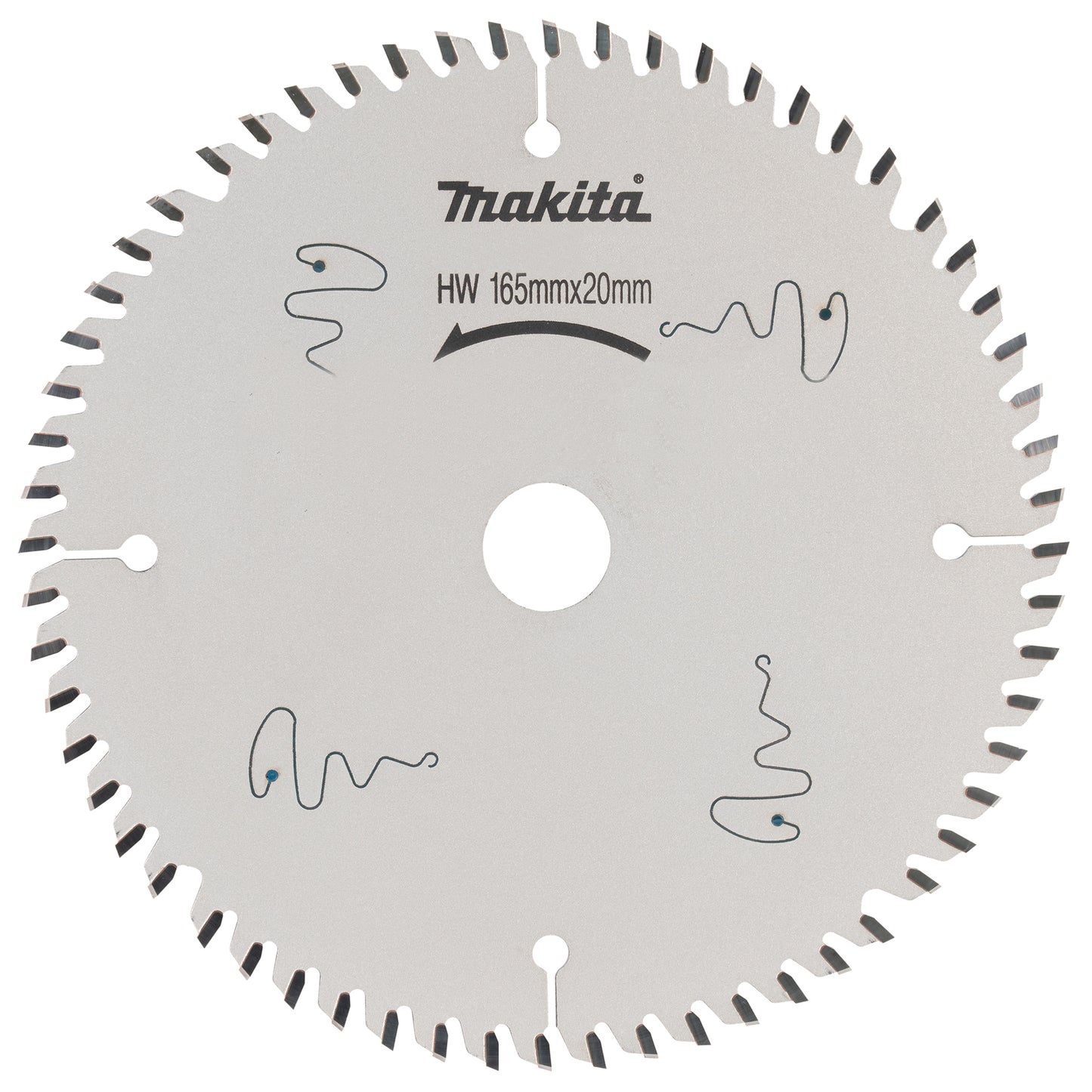T.C.T Saw Blades for Wood - 165mm