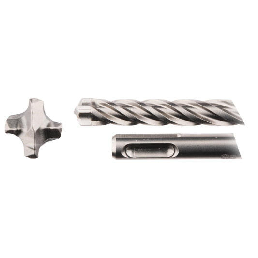 NEMESIS 2 ROTARY HAMMER DRILL BIT 6X260X200
