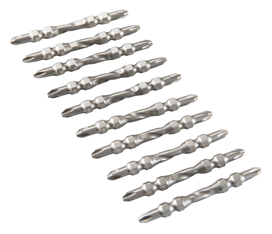 Double ended slim Twist Torsion bit PH2.65mm long screwdriver bit - 10 pcs bits