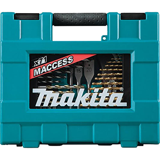 71 PCS DRILL/SCREW BIT SET WITH CARRY CASE