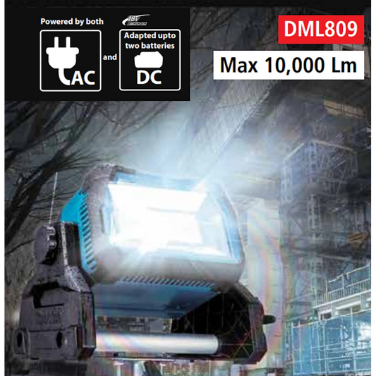 LED Area Worklight LXT DML809