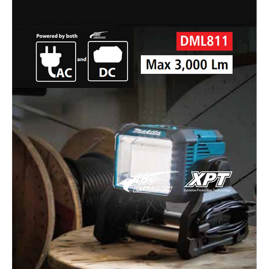 LED Area Worklight LXT DML811