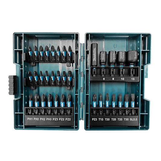 IMPACT BLACK 35PCS SCREWDRIVER BIT SETS WITH COUNTER DISPLAY