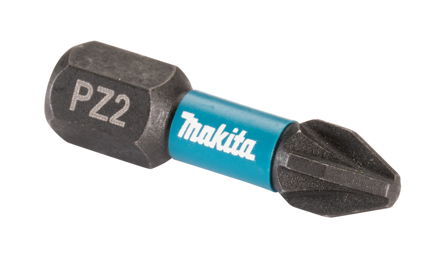 IMPACT BLACK PZ2-25MM SCREW BIT 25PCS/SET